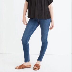 Madewell Maternity Over-the-Belly Skinny Jeans Size 26